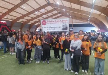 Udział wolontariuszy w Gorlickim Marszu Żonkilowym, Gorlickim Dniu Osób z Niepełnosprawnościami oraz Dniu Rodziny.