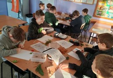 Udział uczniów w ogólnopolskim projekcie edukacyjnym