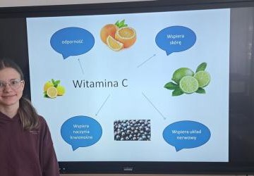 Tydzień Profilaktyki Zdrowotnej na zajęciach IT w ramach Projektu 