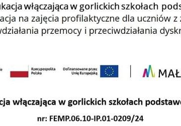 Projekt Miasta Gorlice „Edukacja włączająca w gorlickich szkołach podstawowych”
