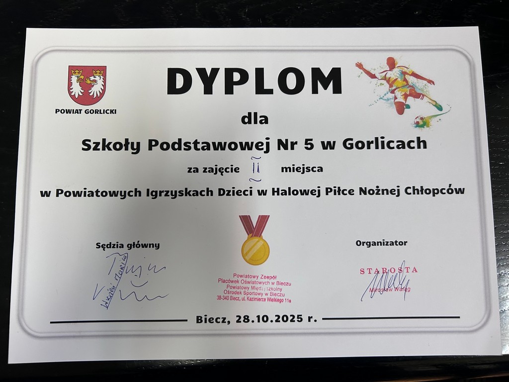 Igrzyska Dzieci w Halowej Piłce Nożnej Chłopców