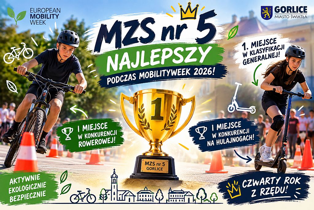 MZS nr 5 najlepszy podczas Mobilityweek 2026!